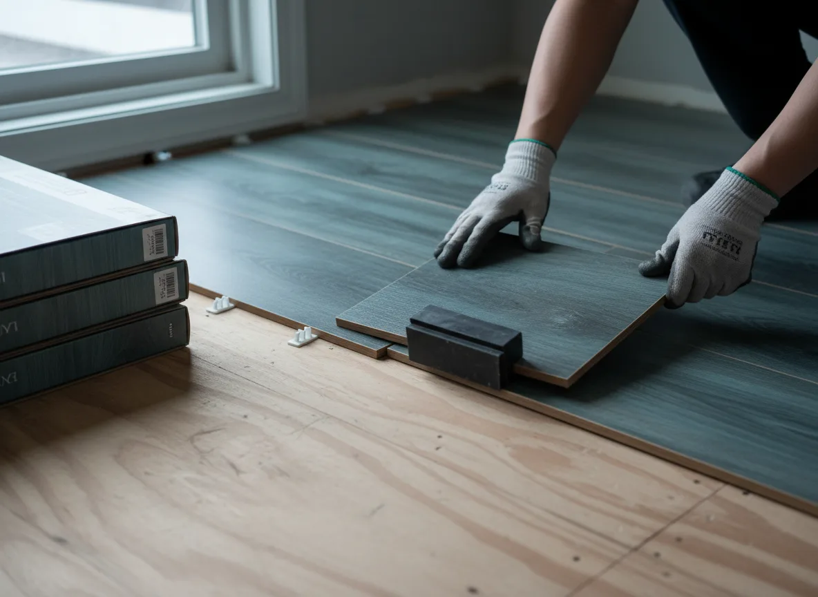 Luxury Vinyl Plank Installation company in Brooktondale, NY